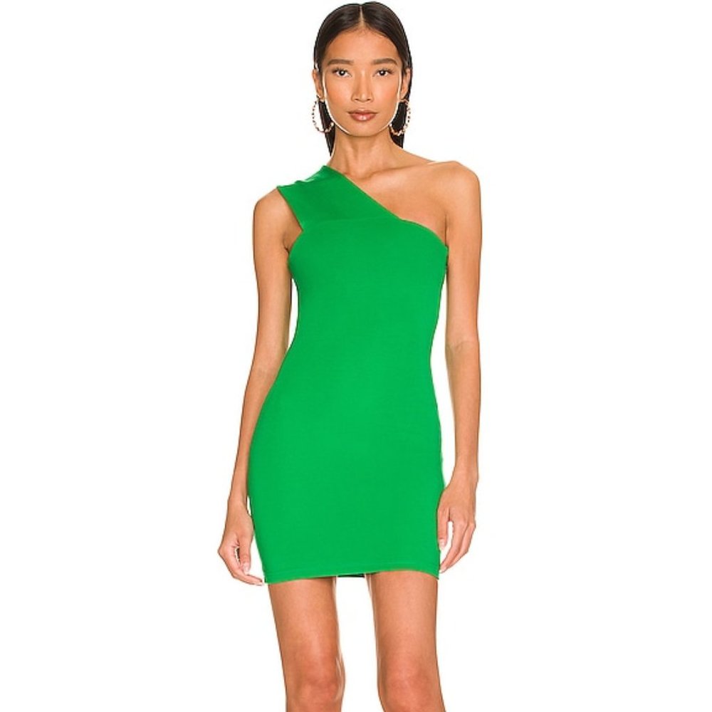 Superdown Rockie One shoulder Dress